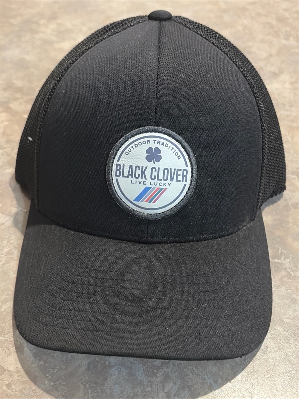 BLACK CLIVER LIVE LUCKY SNAPBACK GOLF HAT
